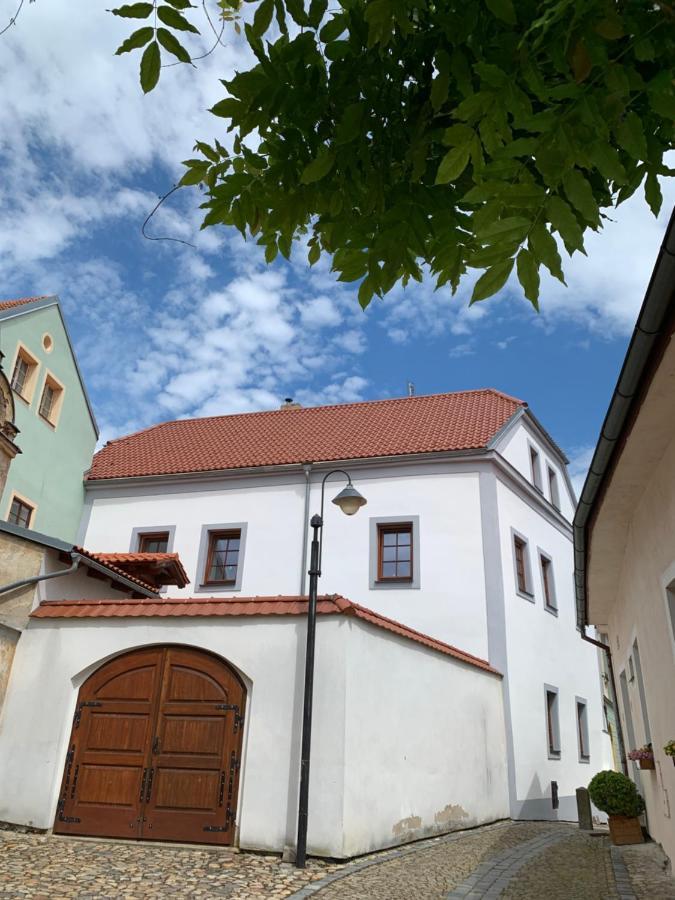 Historisch Centrum Tábor Eksteriør bilde
